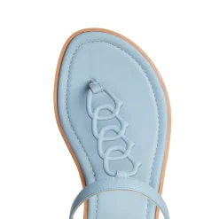 Magenta Leather Sandal | Fratelli Rossetti