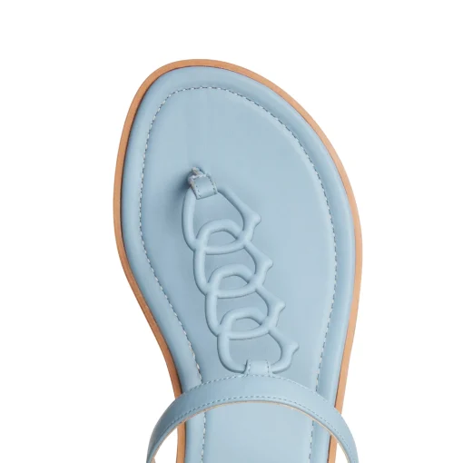 Magenta Leather Sandal | Fratelli Rossetti