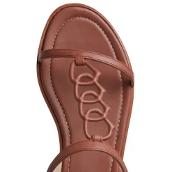 Magenta Leather Sandal | Fratelli Rossetti