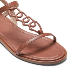 Magenta Leather Sandal | Fratelli Rossetti