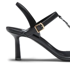 Magenta Leather Sandal | Fratelli Rossetti