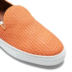 Mandarin Woven Suede Slipper | Fratelli Rossetti