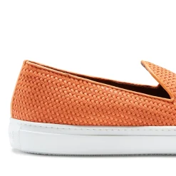 Mandarin Woven Suede Slipper | Fratelli Rossetti