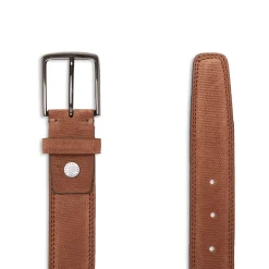 Men's Suede Belt | Fratelli Rossetti