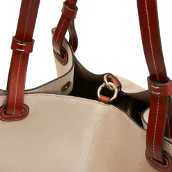 Milk Colour Tote Bag | Fratelli Rossetti