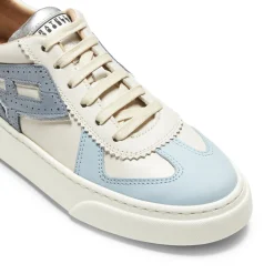 Milk White Leather Sneaker | Fratelli Rossetti