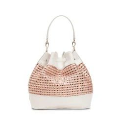 Milk-white Bucket Bag | Fratelli Rossetti