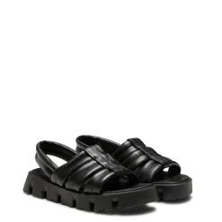 Milk-white Leather Sandal | Fratelli Rossetti