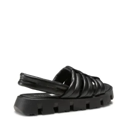 Milk-white Leather Sandal | Fratelli Rossetti