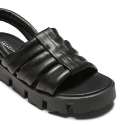 Milk-white Leather Sandal | Fratelli Rossetti