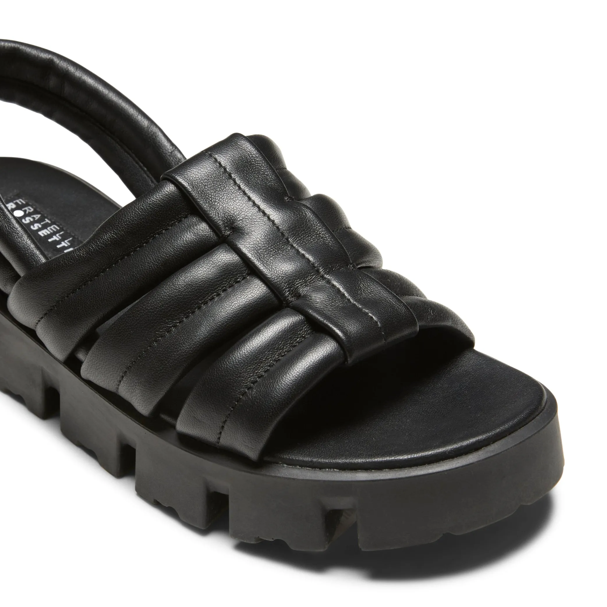 Milk-white Leather Sandal | Fratelli Rossetti