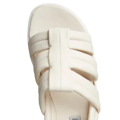 Milk-white Leather Sandal | Fratelli Rossetti