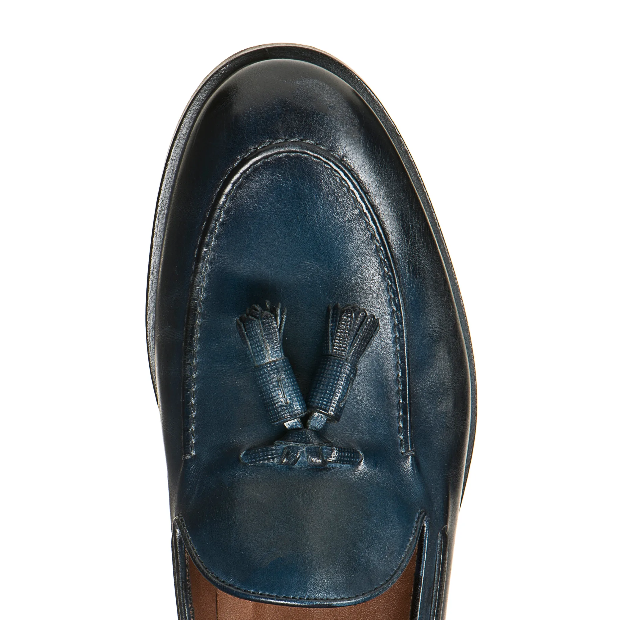 Mocassino Brera In Pelle-Fratelli Rossetti