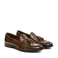 Mocassino Brera In Pelle-Fratelli Rossetti