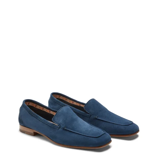 Mocassino Donna Colore Oceano-Fratelli Rossetti