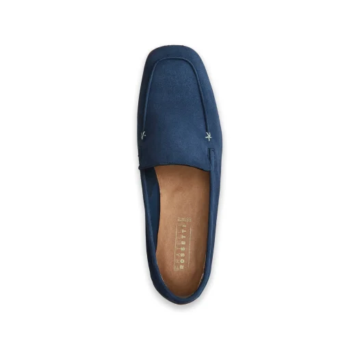 Mocassino Donna Colore Oceano-Fratelli Rossetti