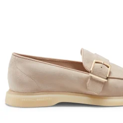 Mocassino Donna In Suede-Fratelli Rossetti