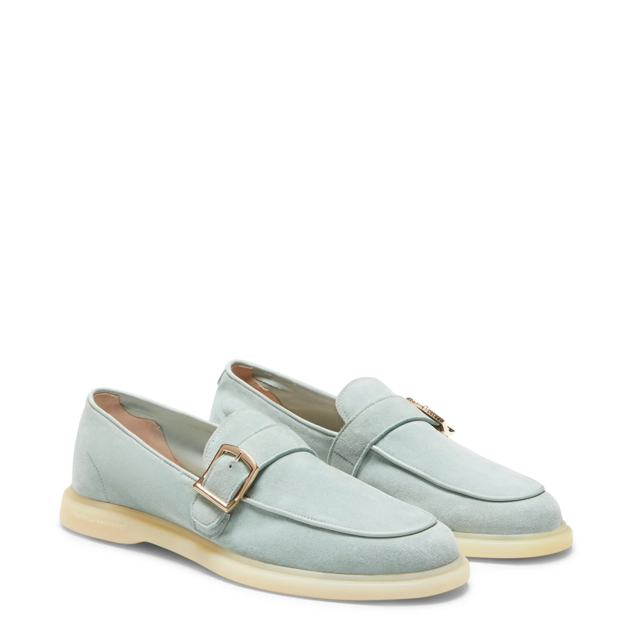 Mocassino Donna In Suede-Fratelli Rossetti