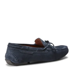 Mocassino Driver Uomo In Suede-Fratelli Rossetti