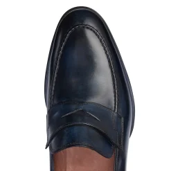 Mocassino Fascetta In Pelle-Fratelli Rossetti