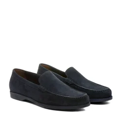Mocassino In Suede-Fratelli Rossetti