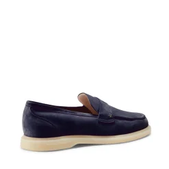 Mocassino In Suede-Fratelli Rossetti