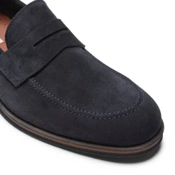 Mocassino In Suede-Fratelli Rossetti