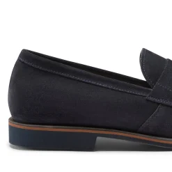 Mocassino In Suede-Fratelli Rossetti