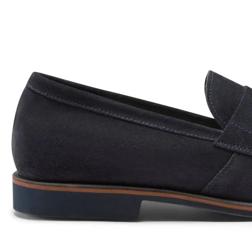 Mocassino In Suede-Fratelli Rossetti