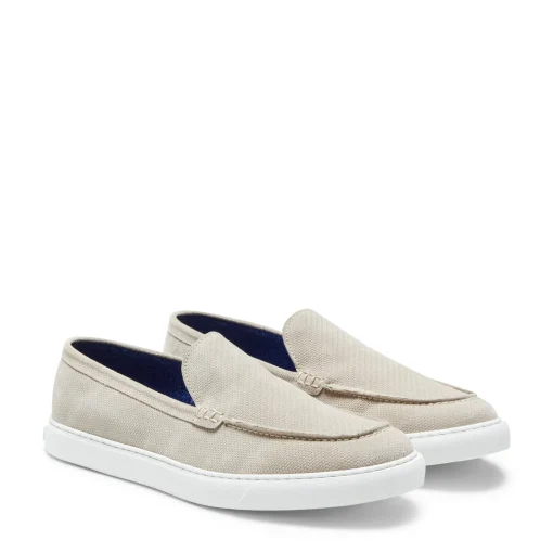 Mocassino Uomo In Suede Corda-Fratelli Rossetti