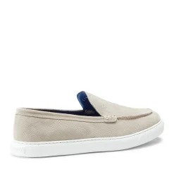Mocassino Uomo In Suede Corda-Fratelli Rossetti