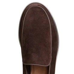 Mocassino Uomo In Suede-Fratelli Rossetti
