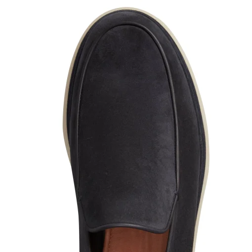 Mocassino Uomo In Suede-Fratelli Rossetti