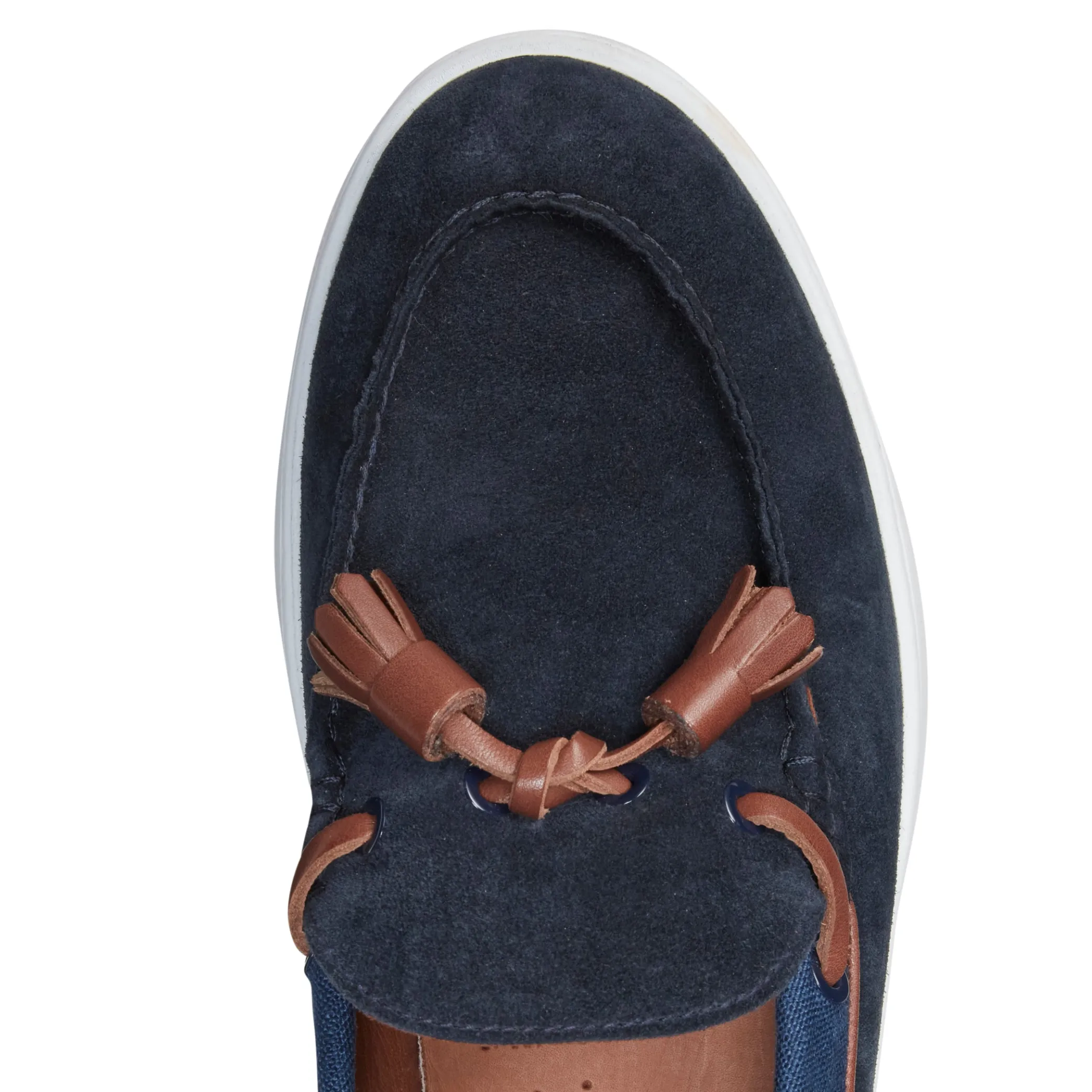 Mocassino Uomo In Suede-Fratelli Rossetti
