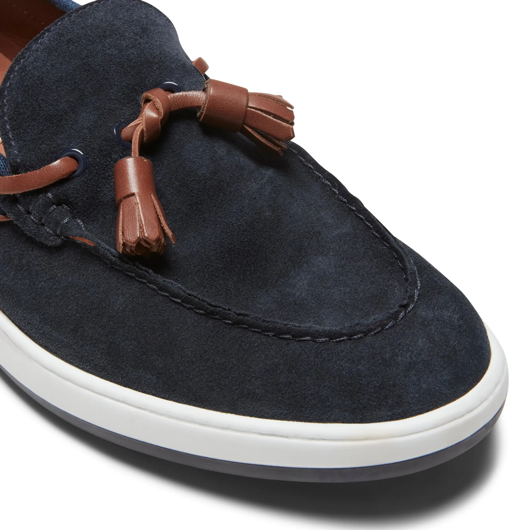 Mocassino Uomo In Suede-Fratelli Rossetti