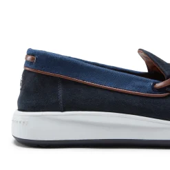 Mocassino Uomo In Suede-Fratelli Rossetti