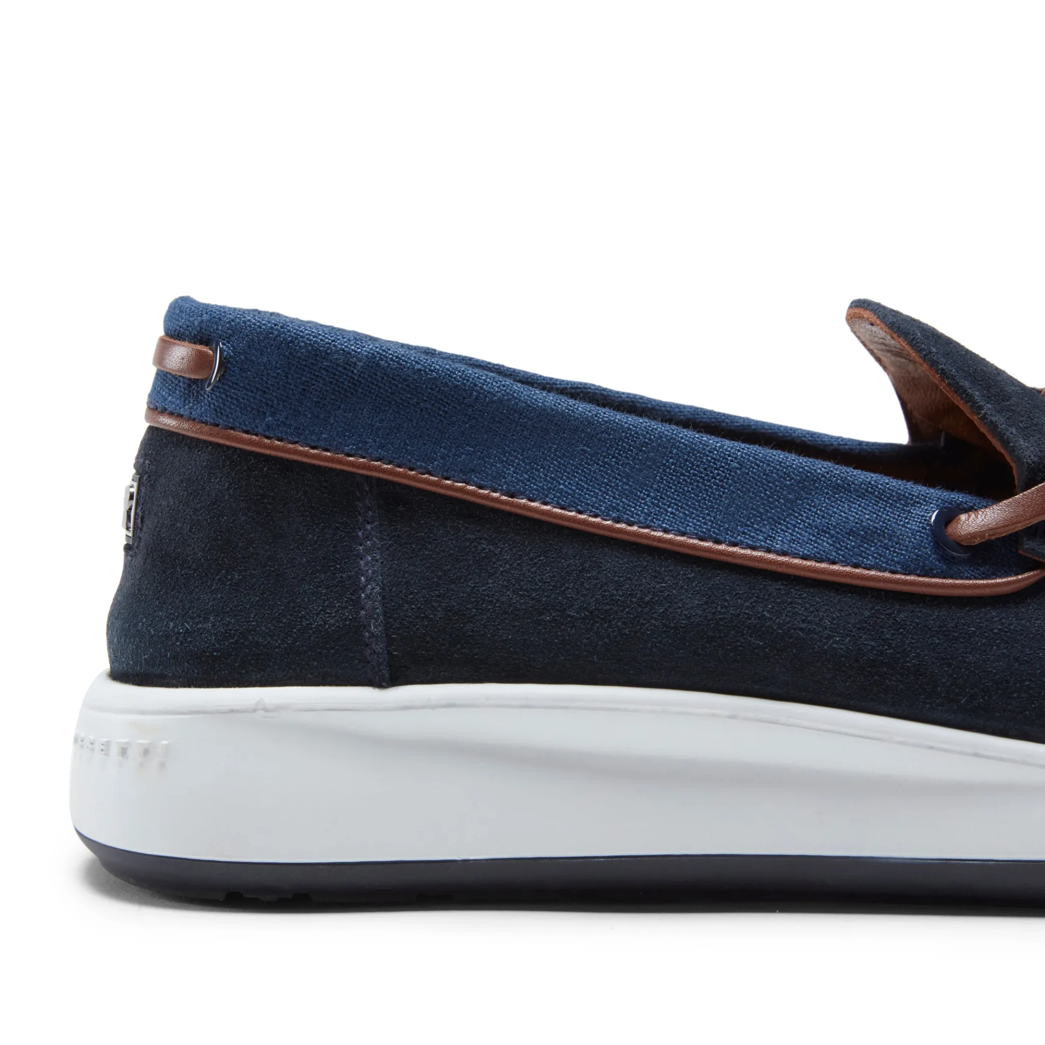 Mocassino Uomo In Suede-Fratelli Rossetti