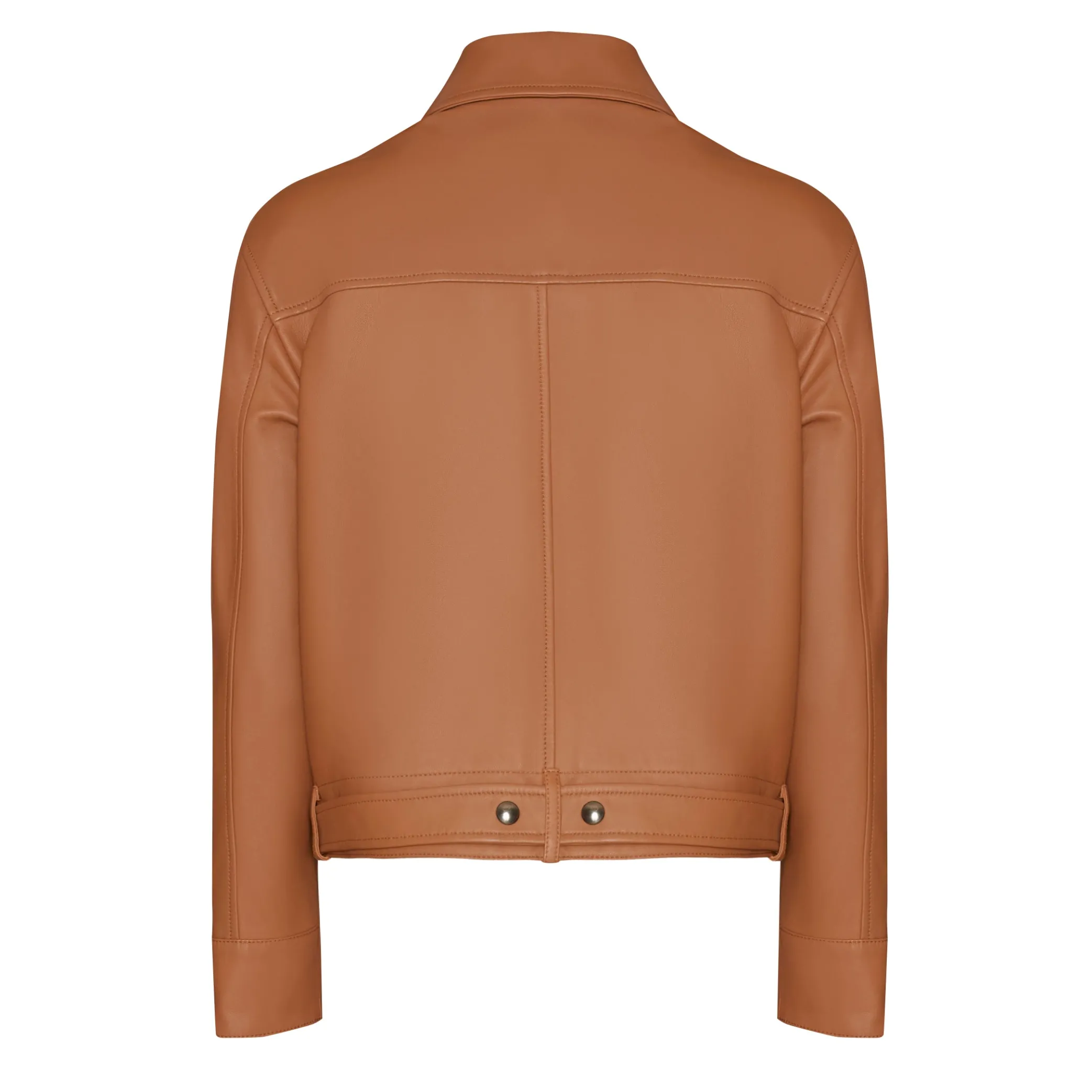 Nappa Leather Jacket | Fratelli Rossetti