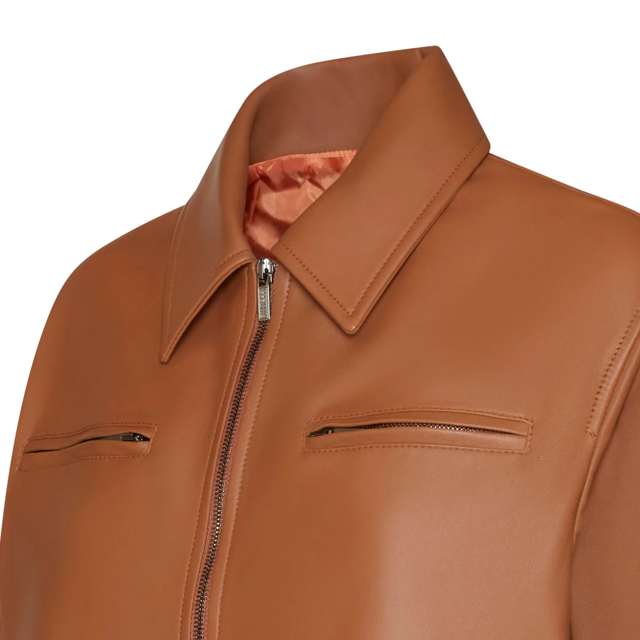 Nappa Leather Jacket | Fratelli Rossetti
