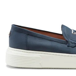 Navy Blue Brera Sport Sneaker | Fratelli Rossetti
