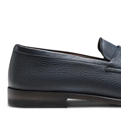 Ocean Blue Leather Loafer | Fratelli Rossetti