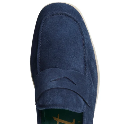 Ocean Blue Yacht Loafer | Fratelli Rossetti