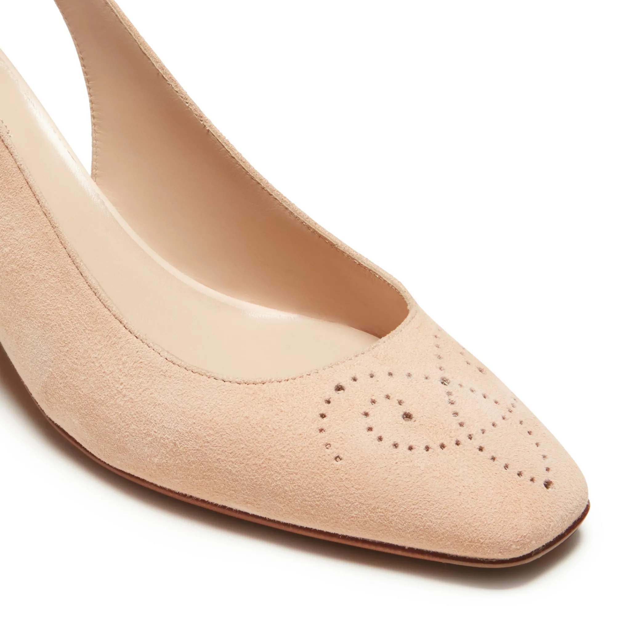 Peach Leather Pump | Fratelli Rossetti