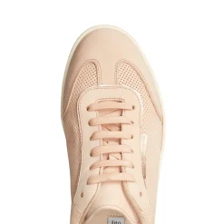 Peach Pink Suede Sneakers | Fratelli Rossetti