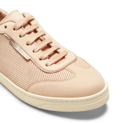 Peach Pink Suede Sneakers | Fratelli Rossetti