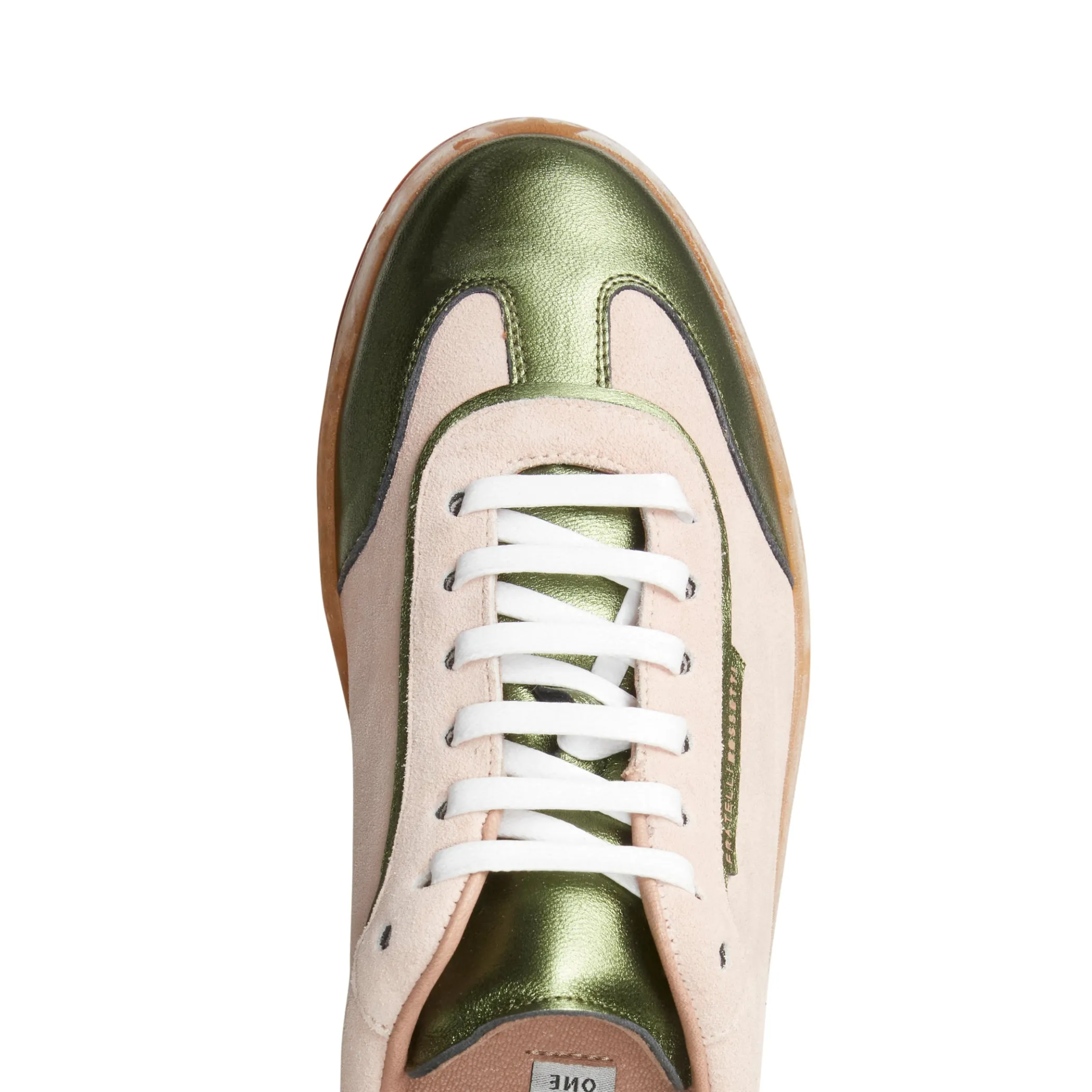 Peach Pink Suede Sneakers | Fratelli Rossetti