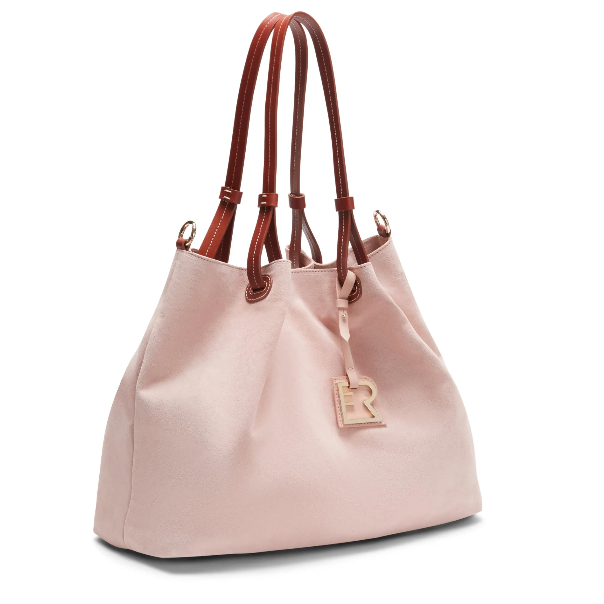 Peach Tote Bag | Fratelli Rossetti