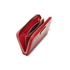 Portafoglio Zip Around In Pelle-Fratelli Rossetti