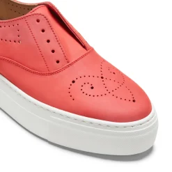 Red Suede Hobo Sport Sneaker | Fratelli Rossetti