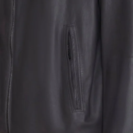 Reversible Grey Suede Jacket | Fratelli Rossetti